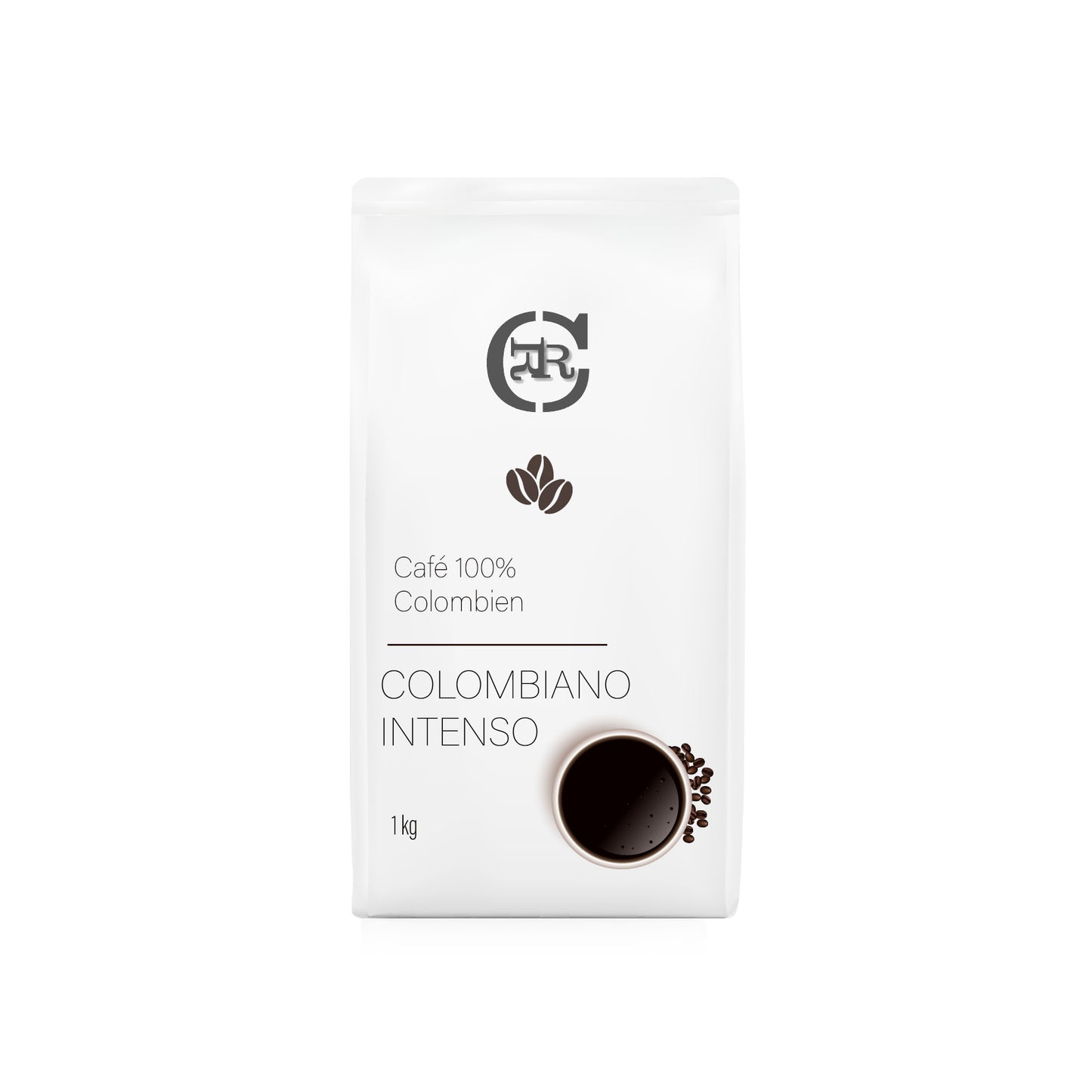 Café en grains Colombiano Intenso
