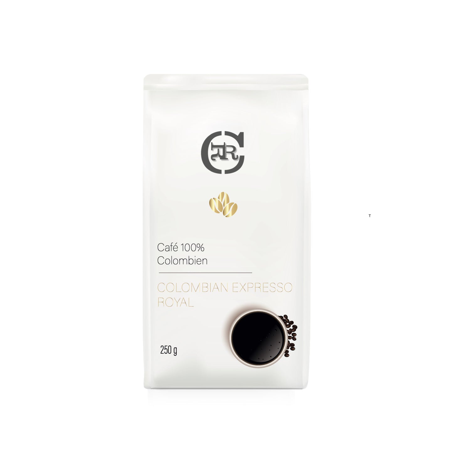 Café en grains Colombiano Royal