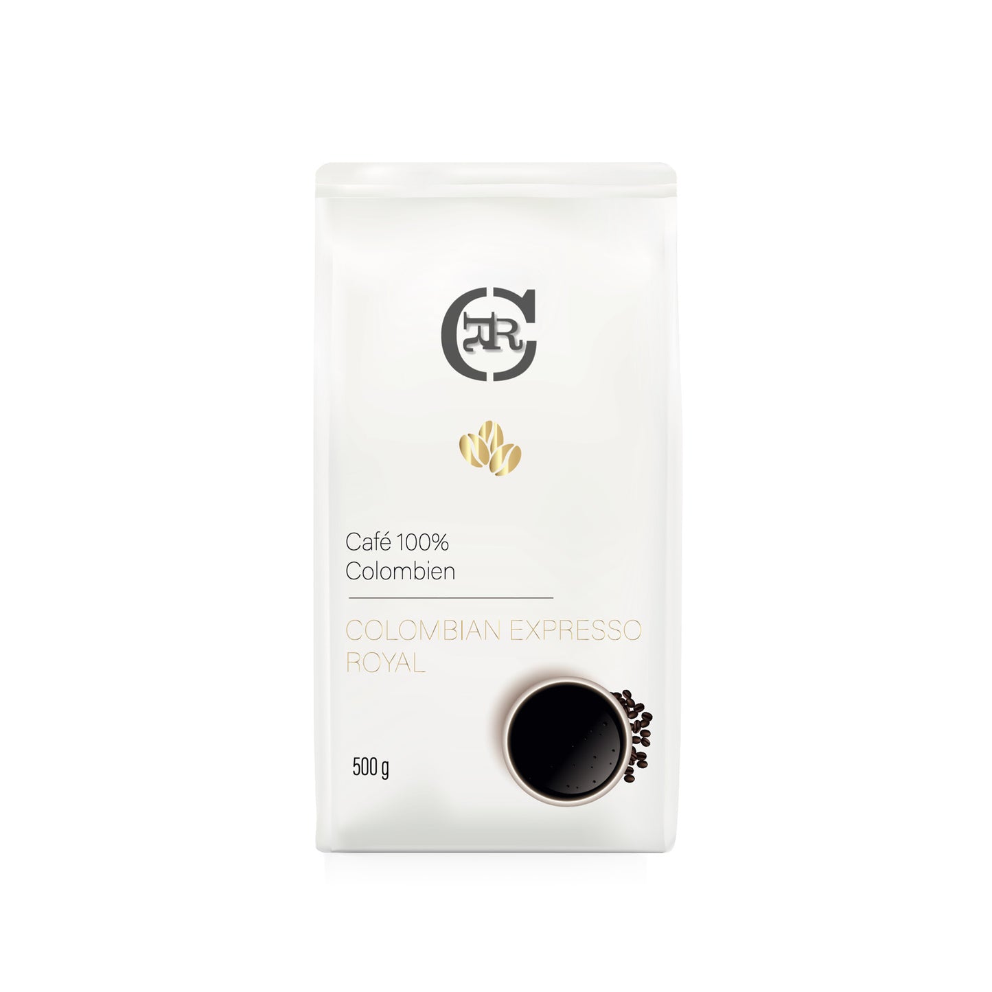 Café moulu Colombiano Expresso Royal