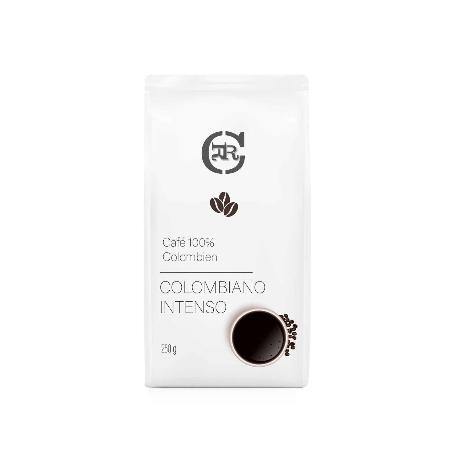 Café en grains Colombiano Intenso